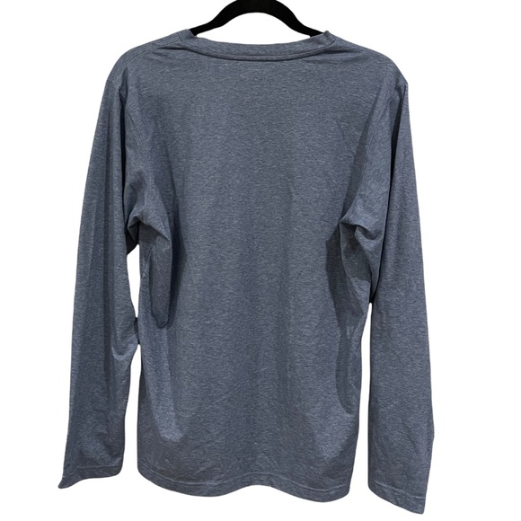 Men’s Light Blue Long Sleeve Columbia Shirt - Picture 4 of 4